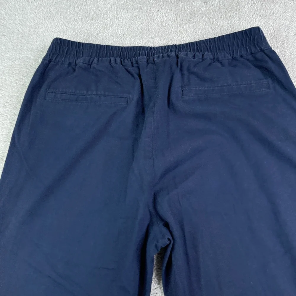 Banana Republic Pants Mens 32x32 Blue Mason Athletic Tapered Elastic Waist Chino